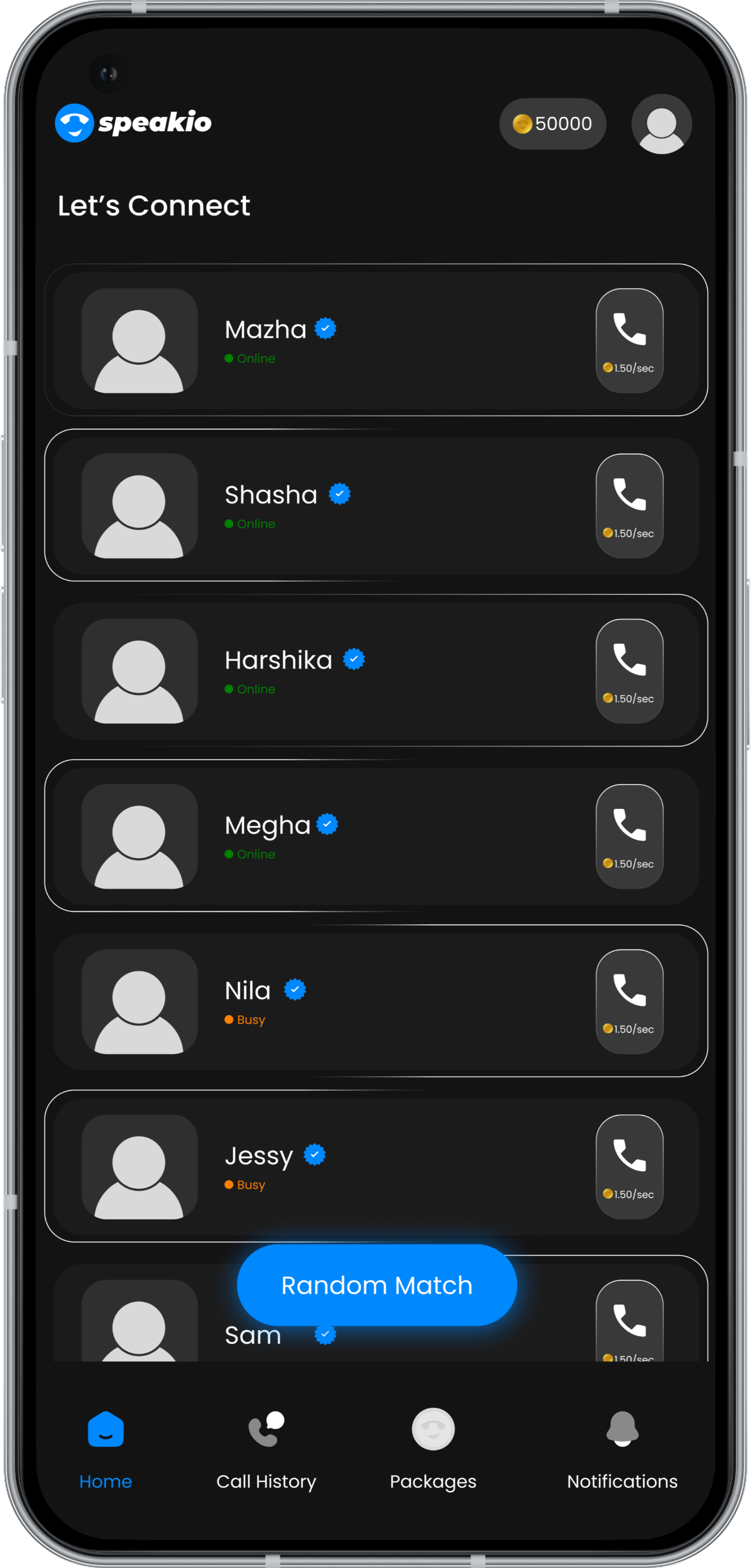 Speakio App Screenshot